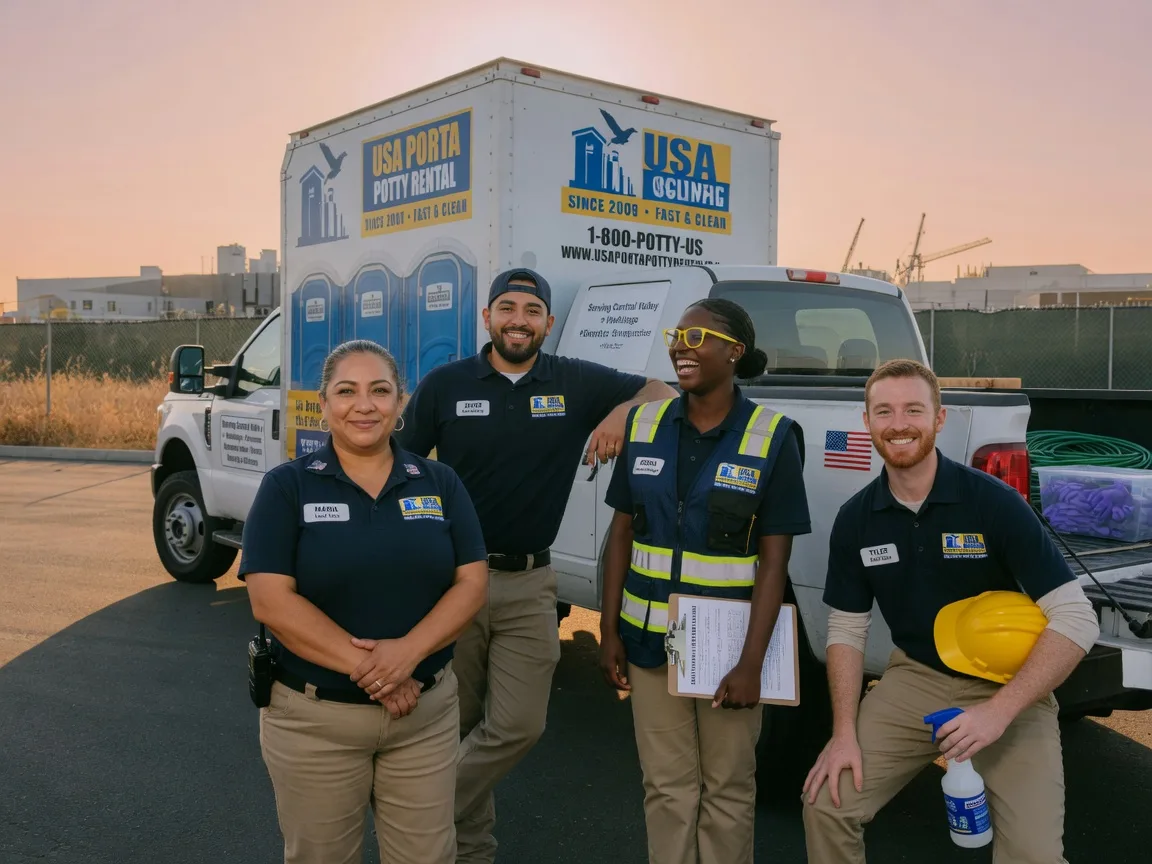 Portable Toilet Rental company in Saint Elmo, IL