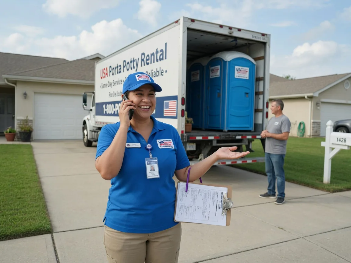 Portable Toilet Rental Saint Elmo, IL FAQs